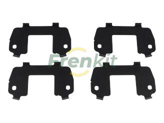 Anti-Squeal Foil, brake pad (back plate) FRENKIT 940383