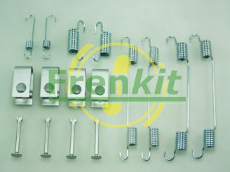 Accessory Kit, brake shoes FRENKIT 950722