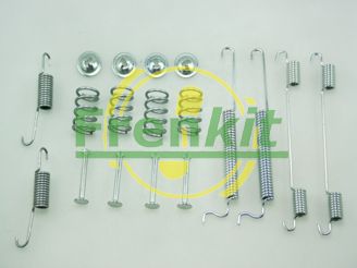 Accessory Kit, brake shoes FRENKIT 950795