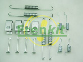 Accessory Kit, brake shoes FRENKIT 950811