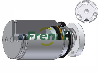 FRENKIT K365101R Piston, brake caliper
