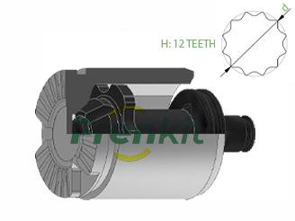 FRENKIT K434806 Piston, brake caliper