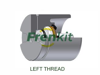 FRENKIT K575201L Piston, brake caliper