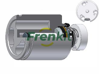FRENKIT K606501R Piston, brake caliper