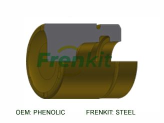 Piston, brake caliper FRENKIT P485206