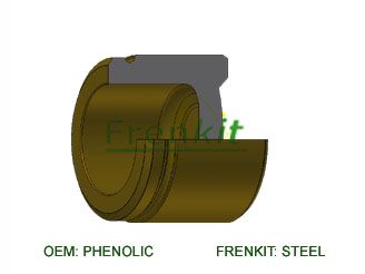 Piston, brake caliper FRENKIT P515302