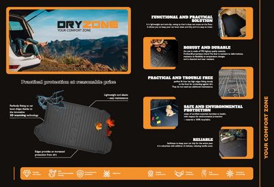 Boot Liner/cargo liner Frogum DZ447219