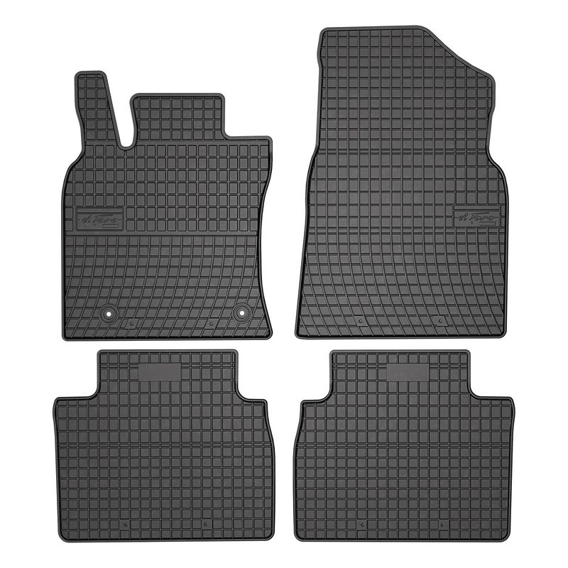 Frogum ET411463 Floor Mat Set