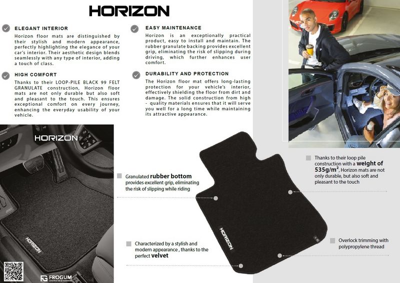 Frogum HR424111 Floor Mat Set