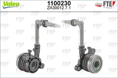 Central Slave Cylinder, clutch FTE 1100230