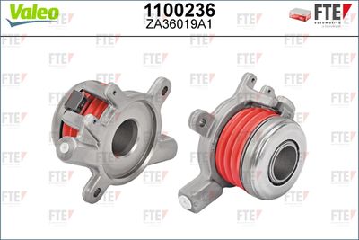Central Slave Cylinder, clutch FTE 1100236