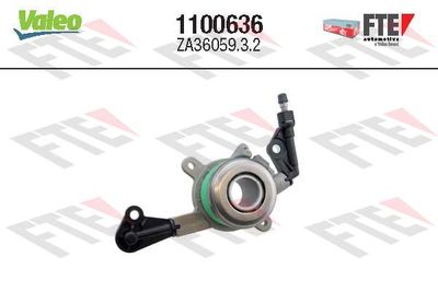 Central Slave Cylinder, clutch FTE 1100636