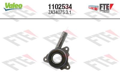 Central Slave Cylinder, clutch FTE 1102534