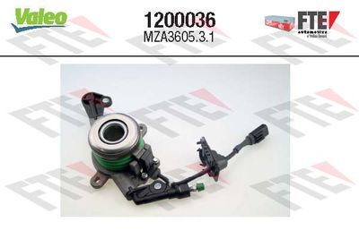 Central Slave Cylinder, clutch FTE 1200036