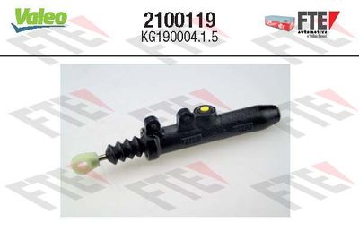 Master Cylinder, clutch FTE 2100119