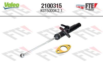 Master Cylinder, clutch FTE 2100315