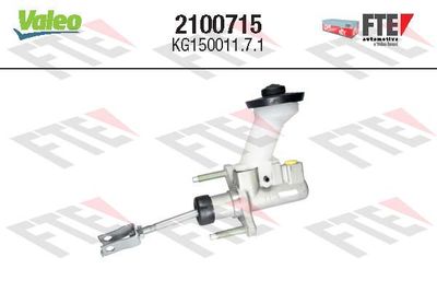 Master Cylinder, clutch FTE 2100715