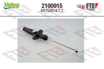 Master Cylinder, clutch FTE 2100915
