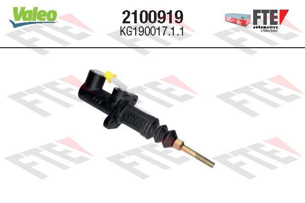 FTE 2100919 Master Cylinder, clutch