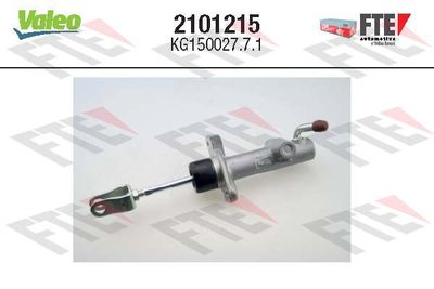 Master Cylinder, clutch FTE 2101215