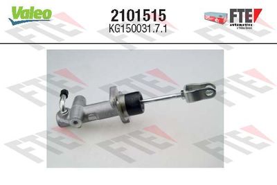 Master Cylinder, clutch FTE 2101515