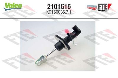 Master Cylinder, clutch FTE 2101615