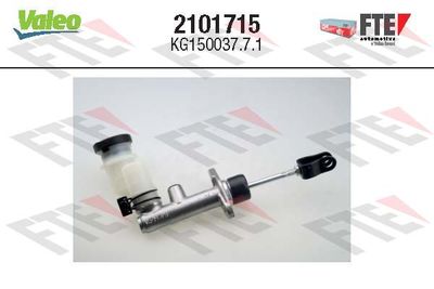 Master Cylinder, clutch FTE 2101715