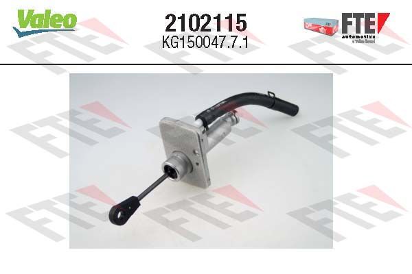 FTE 2102115 Master Cylinder, clutch