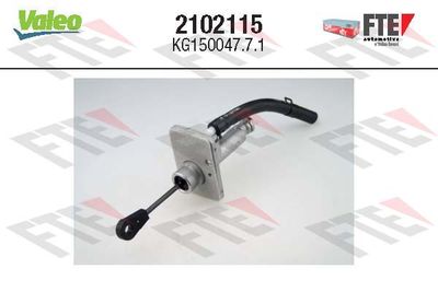 Master Cylinder, clutch FTE 2102115
