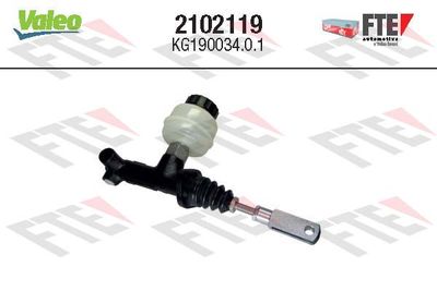 Master Cylinder, clutch FTE 2102119