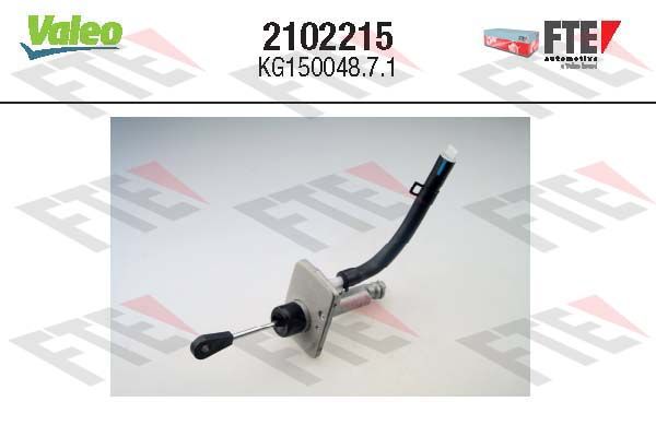 FTE 2102215 Master Cylinder, clutch