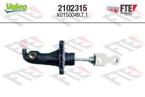 FTE 2102315 Master Cylinder, clutch