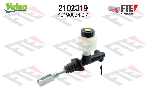 FTE 2102319 Master Cylinder, clutch