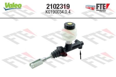 Master Cylinder, clutch FTE 2102319