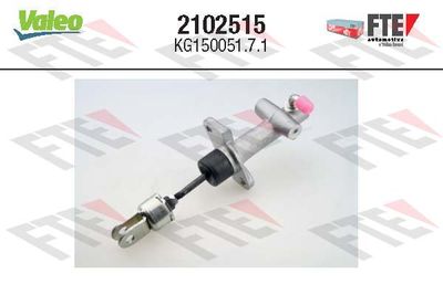 Master Cylinder, clutch FTE 2102515