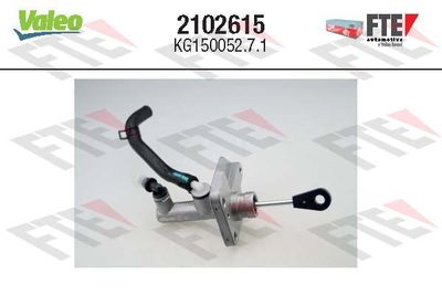 Master Cylinder, clutch FTE 2102615