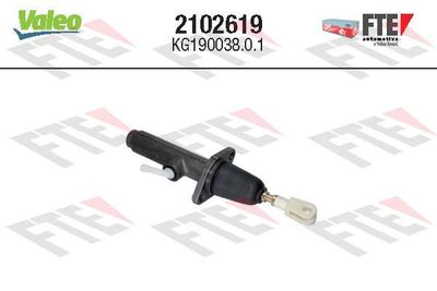 Master Cylinder, clutch FTE 2102619