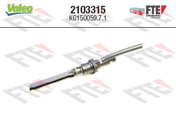 FTE 2103315 Master Cylinder, clutch