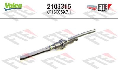 Master Cylinder, clutch FTE 2103315