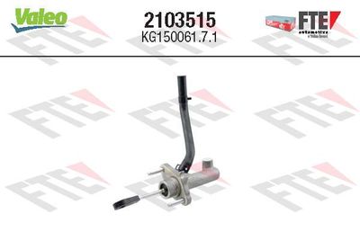 Master Cylinder, clutch FTE 2103515