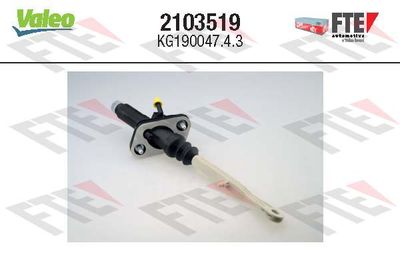 Master Cylinder, clutch FTE 2103519