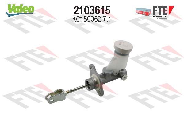 FTE 2103615 Master Cylinder, clutch