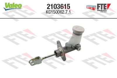 Master Cylinder, clutch FTE 2103615