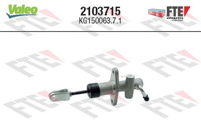 Master Cylinder, clutch FTE 2103715
