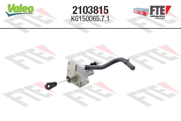 FTE 2103815 Master Cylinder, clutch