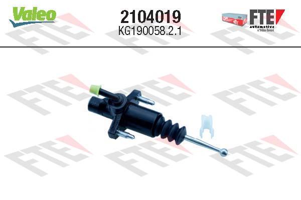 FTE 2104019 Master Cylinder, clutch