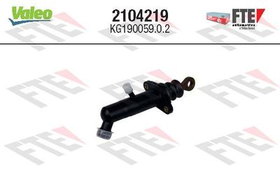 Master Cylinder, clutch FTE 2104219