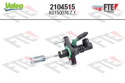 Master Cylinder, clutch FTE 2104515