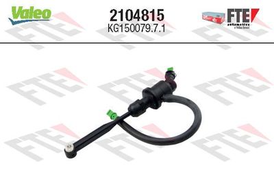 Master Cylinder, clutch FTE 2104815