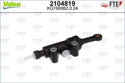 Master Cylinder, clutch FTE 2104819